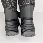 Kamik  snow boots women's 6 black white swirl insulated waterproof winter ankle Photo 9