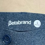 Betabrand  heathered blue pullon pants Size Large Petite Photo 2