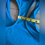  blue athletic work out tank top size XS Champion women's fitted tank Photo 9