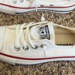 Converse  Low-Top White Sneakers Photo 1