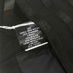 Terez NEW XS Mesh Back Sports Bra Black Strappy Workout Crop Top Gym Photo 7