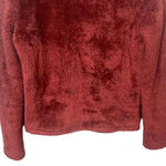 Joy Lab / Target Women’s Maroon Fleece Turtleneck Pullover Sweatshirt Size XS Photo 4