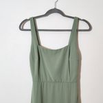 Lulus Sage Green Formal Maxi Dress Size Small Wedding Guest Dress Photo 2