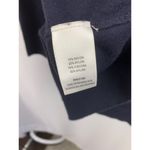 525 America  Womens Navy V-Neck Sweater S Rayon/Nylon Photo 5