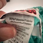 Vintage Tag 1080 Lace Y2K Babydoll Tank Top XL Green Romantic Fairy Coquette USA Photo 7