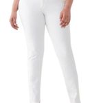 DL 1961 Midrise Curvy Straight white jeans size 29 Photo 2