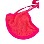 SheIn Pink Bikini Swimwear Set Size Large Swim Suit Bikini Set Cheeky NEW Sexy Photo 6