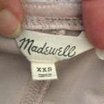 Madewell  Balloon Sleeve Velvet Dress Photo 3