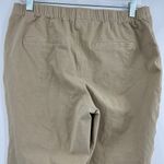 Isaac Mizrahi  Live! (14) Women's Cream Tapered Skinny Ankle Mom Pants Photo 3