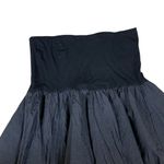 Baik Baik Honolulu Black High Waist Full Skirt Convertible Tube Dress XL Boho Photo 1