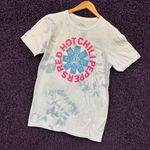 Red Hot Chili Peppers Totem Asterisk Band Tie Dye T-Shirt M Photo 2