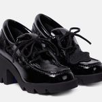 Burberry Leather Stride Loafers in Black, Size 37.5 NEW in Box w/DustBag $1150 Photo 0