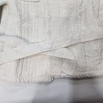 Tularosa Rowen Quilted Jacket in Washed Ivory Photo 2