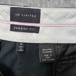 The Limited  Cassidy Fit‎ Bootcut Pants Black Cotton Blend Size 10 Photo 5