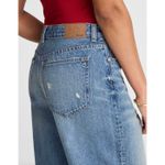 Madewell  The Curvy Low Slung Baggy Jean Robertson Wash Rigid Blue US 30 NWT Photo 4