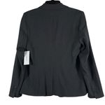 Liz Claiborne Jacket Women's 10 Gray Kate Classic Fit Single Breasted Blazer NEW Photo 3