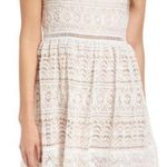 Socialite Cream Strapless Sundress for Wedding Guest Photo 0