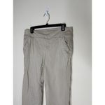 Eddie Bauer  Mercer Fit Khaki Pants Womens Size 10 Beige Chino Dress Career Photo 2