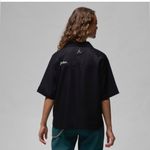 Jordan  motorcycle club Women's Woven Top Size M NEW Photo 2