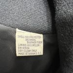 Vintage 80s European Connection Wool Blend Shawl Collar Cropped Blazer L Black‎ Black Size undefined Photo 2