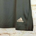 Adidas Womens S Racerback Tank Top Back Mesh Olive Green Scoop Neck Photo 3