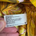 Kika Vargas x Target Women's Floral Puff Sleeve Mini Dress XS Extra Small Yellow Photo 10