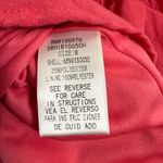 Hummingbird  Pink Ruffled‎ Sleeveless Romper Size M Photo 6