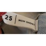 PacSun Two-Tone Mom Shorts High Waisted Denim Patchwork Light Wash Size 25 Photo 4