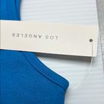 Timing  Vibrant Blue Crop Top Photo 2