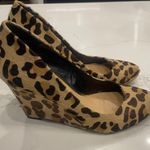 Jessica Simpson  Leopard/Cheetah Wedge heels Photo 1