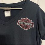 Harley Davidson  Y2K Embellished Tee Photo 3