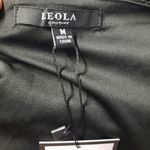 Leola Couture Y2K Retro Babydoll Dress Women Medium Fairy Grunge Whimsigoth Black Photo 4