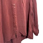 Maeve Anthropologie  Pintuck Peasant Blouse Photo 3