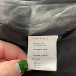 Lungta De Fancy London Black Fringe Wool Wrap Jacket Size US 4 Photo 11