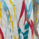 FDJ French Dress Jeans denim jacket white button up lightweight Canadian design Size M Photo 3