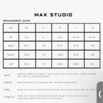 Max Studio  Women's Sleeveless Black Jumpsuit size S NWT French Terry Waist Tie Photo 2