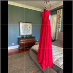 The Great New with tags beautiful red dress.  for a pageant, gala, ball, or prom. Photo 1