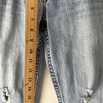 Aeropostale  Jeans Y2k 5/6 Short Hailey Skinny‎ Flare Distressed Denim Low Rise Photo 4