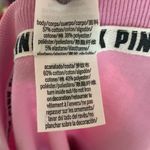 PINK - Victoria's Secret Victoria’s Secret Pink preppy fuzzy lilac pullover sweatshirt Photo 7