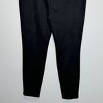Gianni Bini  Faux Suede Leggings Size XL Black Stretch High Rise Pull On Chic NEW Photo 6