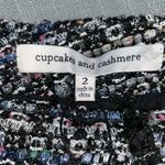 Cupcakes and Cashmere NWT~  Tweed miniskirt. Size 2 Photo 2
