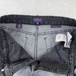 NYDJ ‎ Women’s Straight Leg Stretch Legging Jeans Gray Denim Size 8P Ankle Length Photo 2