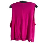 Good hYOUman  Women's XL Pink Graphic Tank Top "Dogs Are My Favorite People" Photo 3