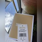 Michael Kors Jet Set Small Quilted Coin Pouch Card Wallet Yellow NWT Photo 5