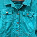 Christopher & Banks  3/4 Sleeve Button-Up Jacket Photo 2