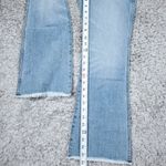 Wrangler Wrock 672 High Rise Kick Flare Jeans Light Wash Blue Cowgirl Size 25x28 Photo 8