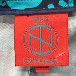 Tracy Negoshian Skirt Womens 4 Blue Teal Elephant Print Stretch Resort Coastal Photo 10