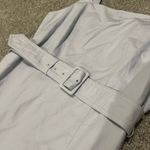 Ann Taylor  Light Purple Periwinkle Belted Flare Midi Maxi Summer Spring Dress Photo 5