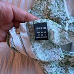 SheIn Women 2 piece set Green Floral Maxi Skirt and top Size M Photo 1