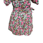 Roberta Roller Rabbit Roller Rabbit Manusa Ainsley Mini Dress Black Floral Print Size XL Photo 9